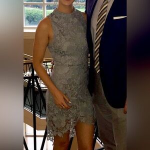 ASTR The Label lace dress.